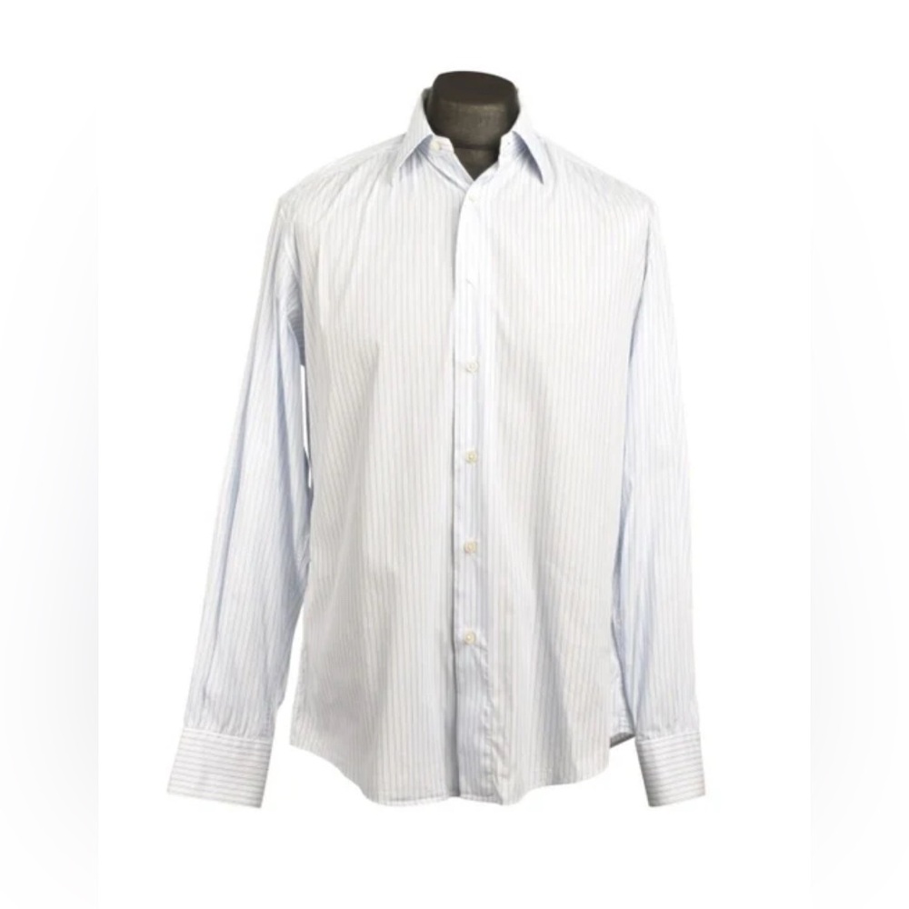 Ermenelgildo‎ Zegna Striped Men's Shirt